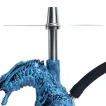 2x2 Hookah - Dragon Born (Blue)