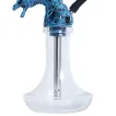 2x2 Hookah - Dragon Born (Blue)