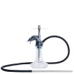 2x2 Hookah - Dragon Born (Silver & Black)