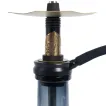 Embery Hookah - Mini Mono Customs King of Clubs (Gold & Black)