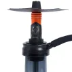 Embery Hookah - Mini Mono 2.0 Orange Tiger (Gold & Orange)