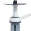 Embery Hookah - Flip (White & Black)