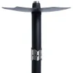 Embery Hookah - Equal (Black & Silver)