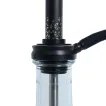 Embery Hookah - Equal (Black & Silver)