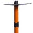 Embery Hookah - Equal (Orange & Black)