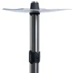 Embery Hookah - Equal (Silver & Black)