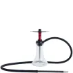 Embery Hookah - Flip (Red & Black)