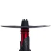 Embery Hookah - Mini Mono 2.0 Skull and Roses (Red & Black)