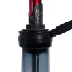 Embery Hookah - Mini Mono 2.0 Skull and Roses (Red & Black)