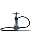 Embery Hookah - Mini Mono 2.0 Skull and Roses (Red & Black)