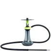 Embery Hookah - Mini Mono Customs Chornobyl (Light Green & Black)