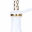 Embery Hookah - Mono-H 4.0 Supreme  (Gold & White)