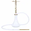 Embery Hookah - Mono-H 4.0 Supreme  (Gold & White)