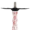 Gramm Hookah - Era Andromeda (White, Red & Black)
