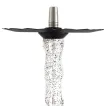 Gramm Hookah - Era Milky Way (White & Black)