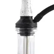 Gramm Hookah - Era Milky Way (White & Black)