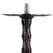 Gramm Hookah - Era Stellar Wind (Black, Red & White)