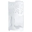 Mesh Cover Embery  (Silver Snow)
