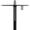Misha Hookah - Revolt Moon Black (Black & White)