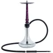 Tiaga Hookah - Astra Amethyst (Black & Pink)
