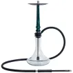 Tiaga Hookah - Astra Emerald (Black & Green)