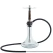 Totem Hookah - Monolit Optima Chocolate (Brown & Silver)