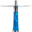Totem Hookah - Monolit Optima Ocean Blue (Blue & Silver)