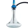 Totem Hookah - Monolit Optima Ocean Blue (Blue & Silver)