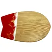 Totem Hookah Workboard Red Sufr