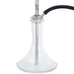 Trumpet Hookah - Moar Steel (Silver)
