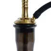 Trumpet Hookah - Moar Steel (Gold)