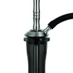 Trumpet Hookah - Moar Steel (Silver)