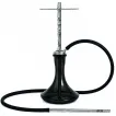 Trumpet Hookah - Moar Steel (Silver)