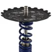 Trumpet Hookah - Rider S (Dark Blue)