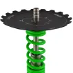 Trumpet Hookah - Rider S (Green)