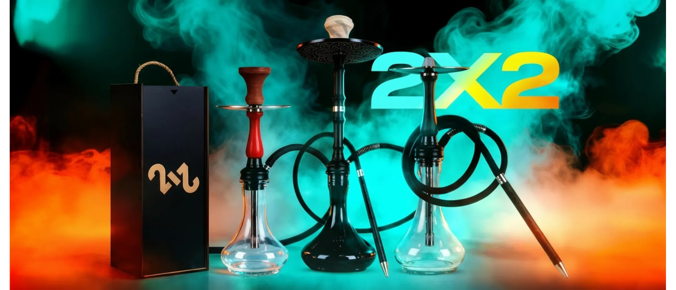 2x2hookah