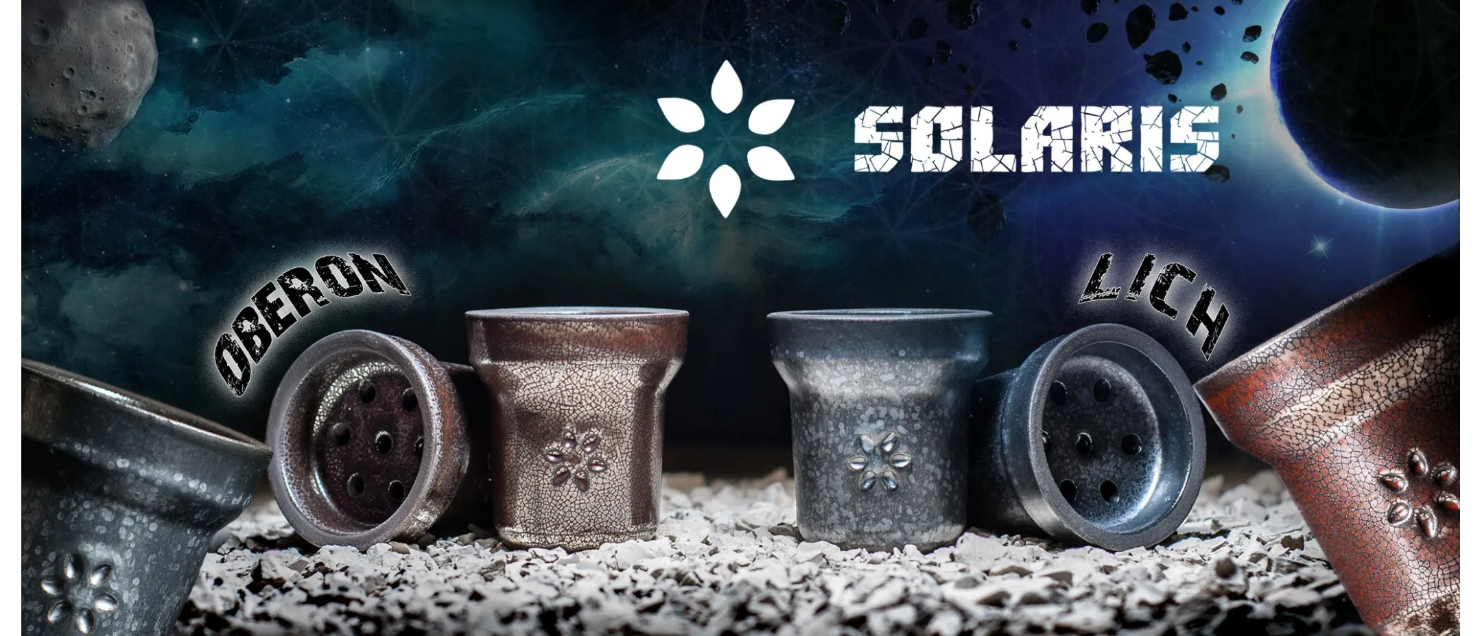 SolarisHookahBowls