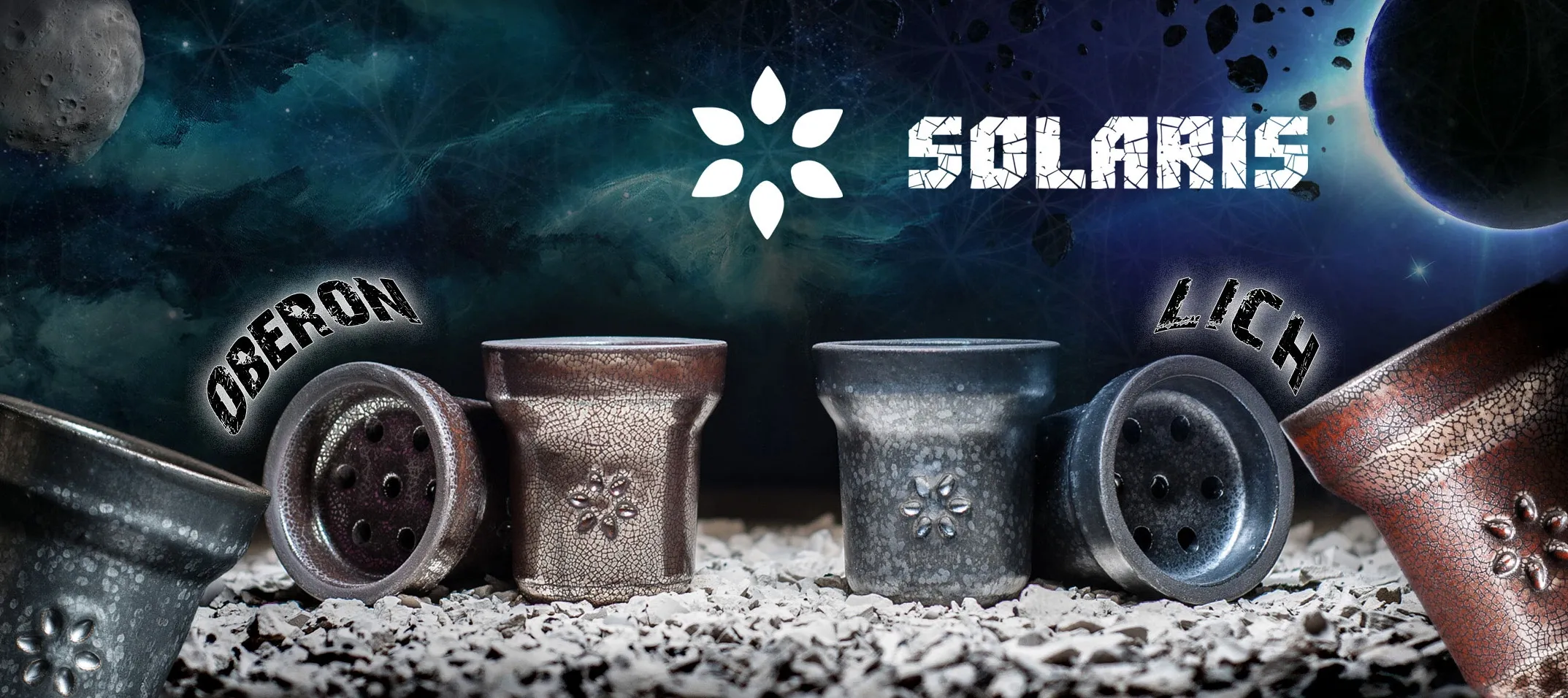 SolarisHookahBowls