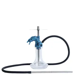2x2 Hookah - Dragon Born (Blue)