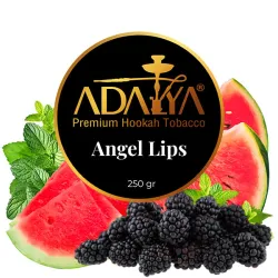 Adalya Hookah Tobacco - Angel Lips (Watermelon, Blackberry & Mint) 250 gr