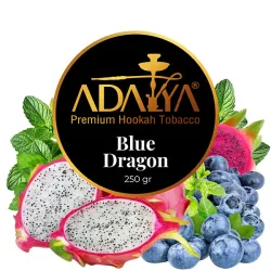 Adalya Hookah Tobacco - Blue Dragon (Dragon Fruit, Blueberry & Mint) 250 gr