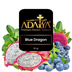 Adalya Hookah Tobacco - Blue Dragon (Dragon Fruit, Blueberry & Mint) 50 gr