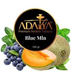Adalya Hookah Tobacco - Blue Melon (Blueberry, Melon & Mint) 250 gr