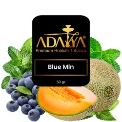 Adalya Hookah Tobacco - Blue Melon (Blueberry, Melon & Mint) 50 gr