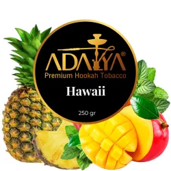 Adalya Hookah Tobacco - Hawaii (Mango, Pineapple & Mint) 250 gr