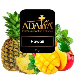 Adalya Hookah Tobacco - Hawaii (Mango, Pineapple & Mint) 50 gr