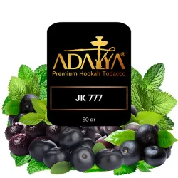 Adalya Hookah Tobacco - JK 777 (Acai & Mint) 50 gr