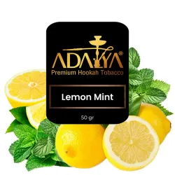 Adalya Hookah Tobacco - Lemon Mint 50 gr