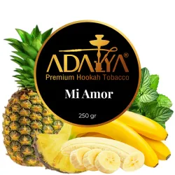 Adalya Hookah Tobacco - Mi Amor  (Watermelon, Melon, Passionfruit & Mint) 250 gr