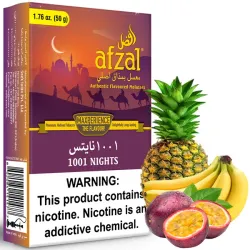 Afzal Hookah Tobacco - 1001 Nights 50 gr